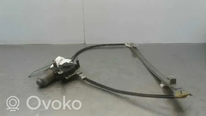 Renault Clio II Etuoven manuaalinen ikkunan nostin 7700842247