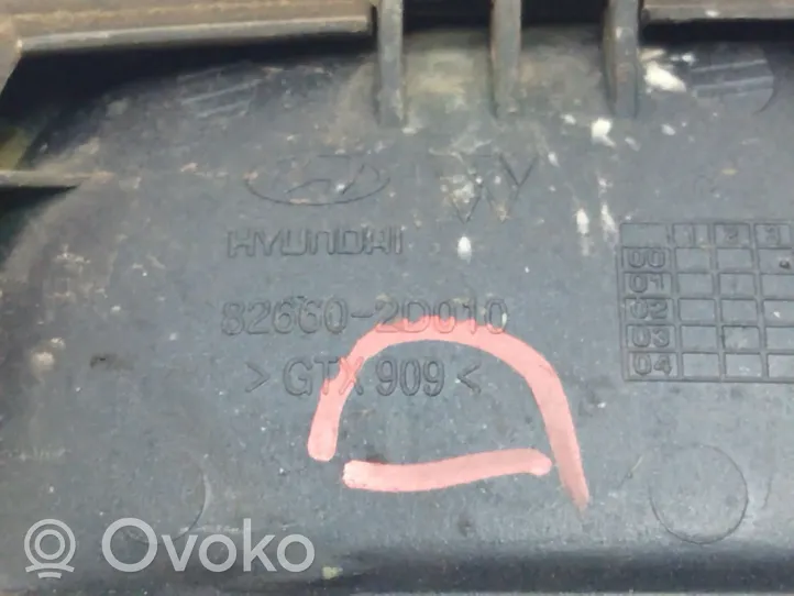 Hyundai Elantra Klamka zewnętrzna drzwi przednich 826602D010