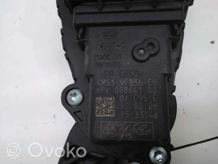 Ford Focus Педаль акселератора 4M519F836CH