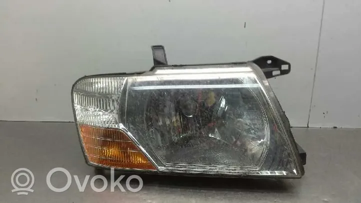 Mitsubishi Montero Faro/fanale 