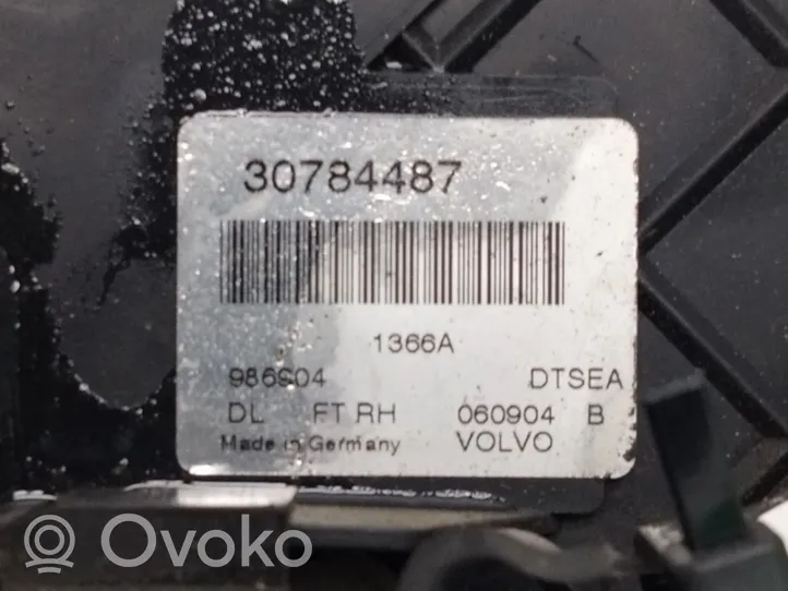 Volvo S80 Serrure 30784487