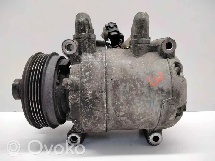 BMW 3 E30 Compressore aria condizionata (A/C) (pompa) 9301310969