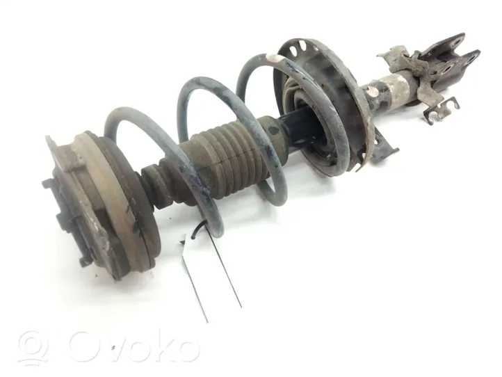 Renault Modus Front shock absorber with coil spring 