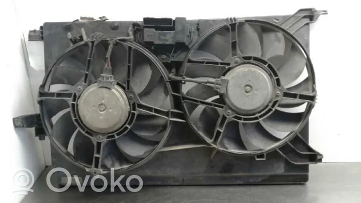 Opel Vectra C Electric radiator cooling fan 24410991