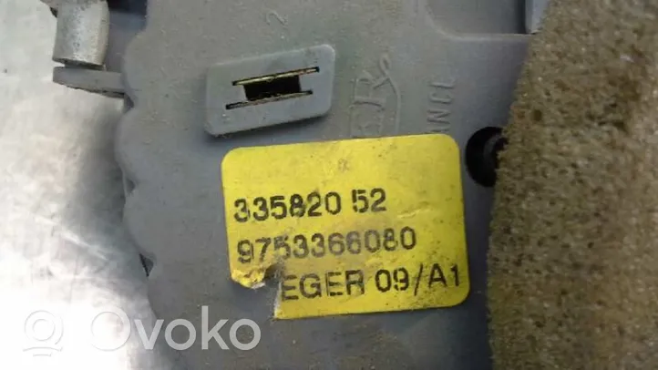 Citroen C15 Manetka / Przełącznik wycieraczek 97533660
