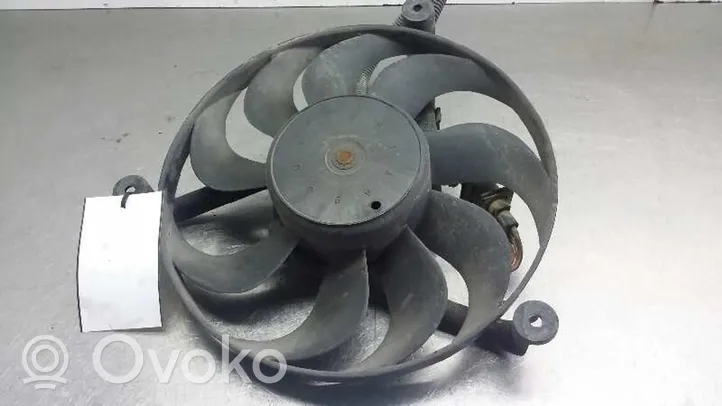 Volkswagen Golf SportWagen Ventilatore di raffreddamento elettrico del radiatore 1J0121206D