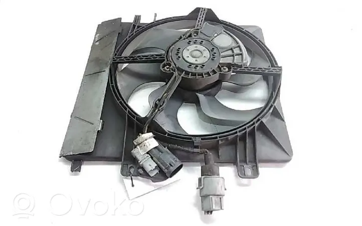 Peugeot 1007 Ventilatore di raffreddamento elettrico del radiatore 9680182080