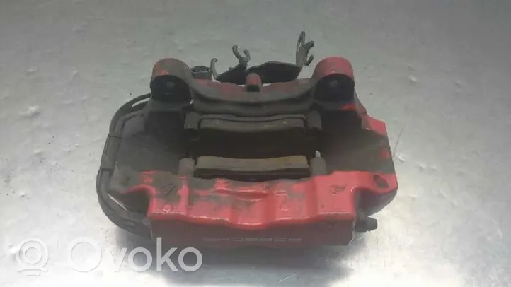 Porsche Cayenne (9PA) Brake caliper pad carrier rear 95535242251