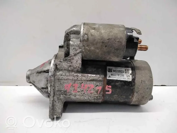 Mitsubishi Montero Starter motor M000T81284