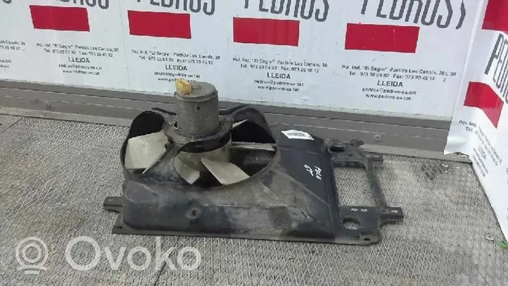 Volkswagen Polo II 86C 2F Ventilateur de refroidissement de radiateur électrique 191959455