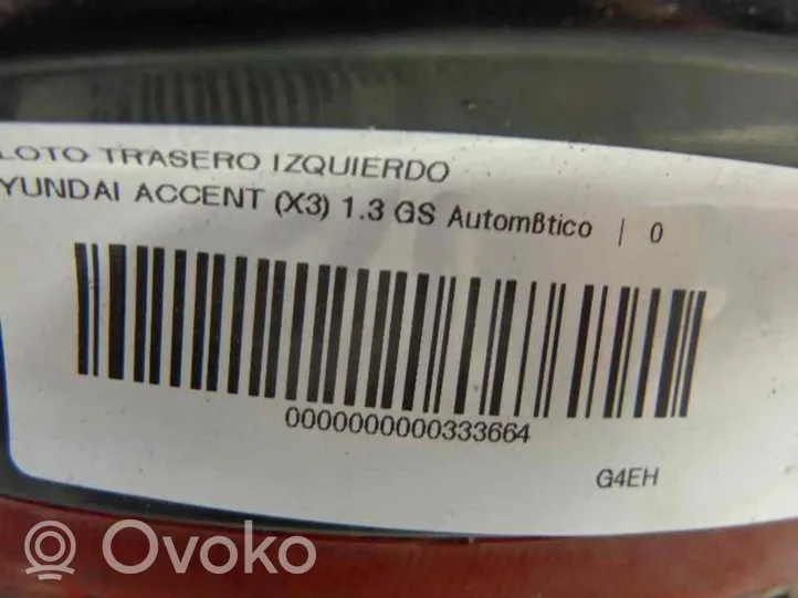 Hyundai Accent Takavalot 9240122210