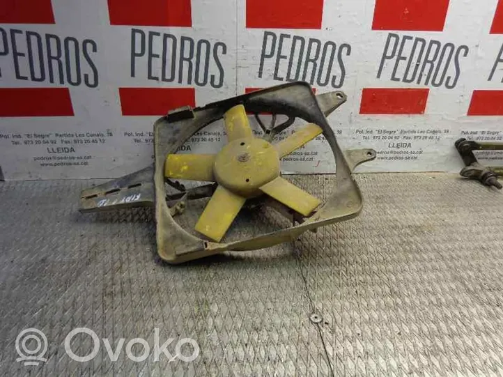 Fiat Uno Elektrisks radiatoru ventilators 0007544426