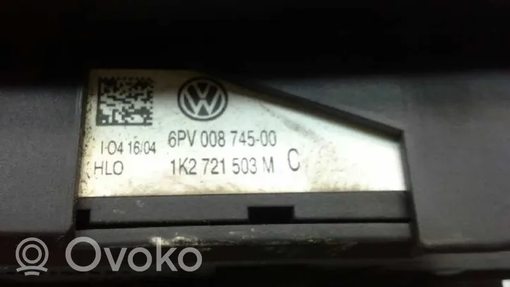 Volkswagen Golf SportWagen Kaasupoljin 1K1721503M