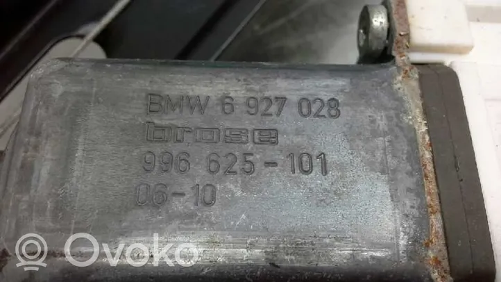 BMW 1 E81 E87 Lève-vitre électrique de porte avant 51337138466