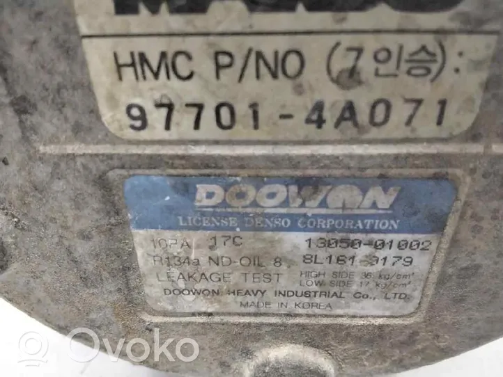Hyundai H-100 Compressore aria condizionata (A/C) (pompa) 1305001002