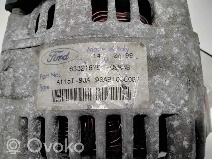 Ford Focus Alternator 98AB10300GF