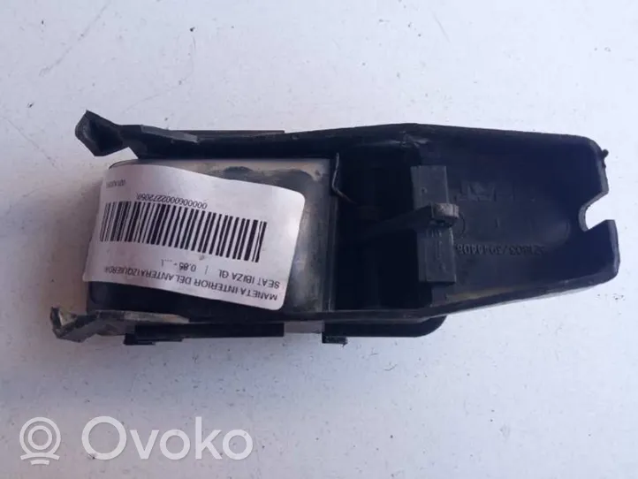 Seat Ibiza I (021A) Klamka wewnętrzna drzwi przednich SE021521801A