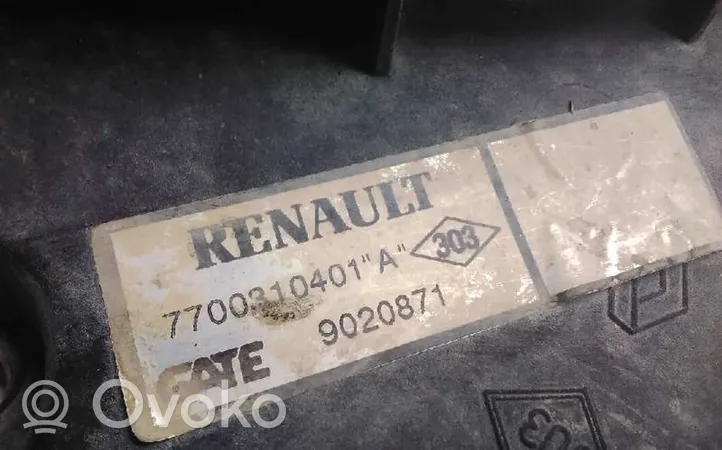 Renault Trafic I Ventilateur de refroidissement de radiateur électrique 7700310401A