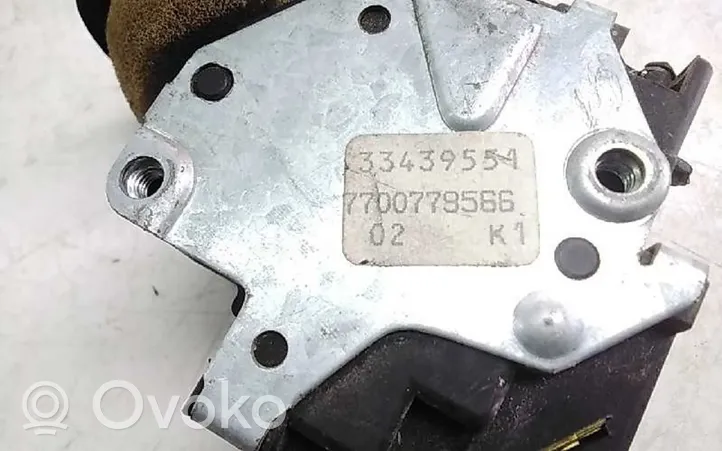 Citroen C15 Przycisk / Pokrętło regulacji oświetlenia deski rozdzielczej 770779566