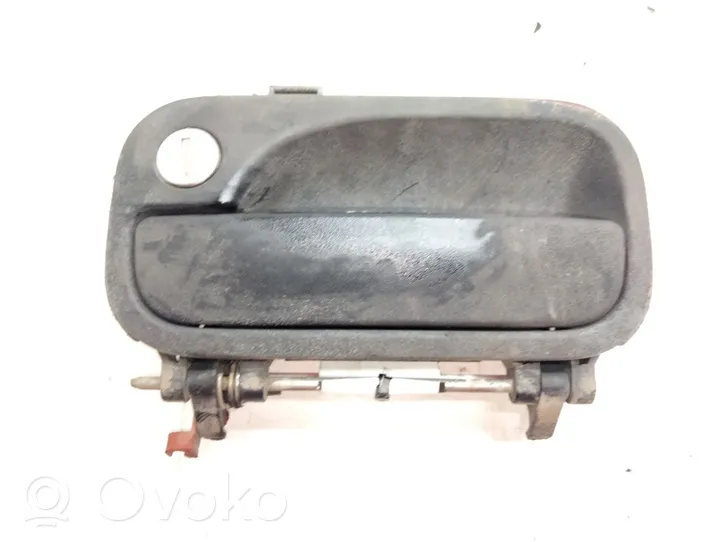 Opel Astra F Front door exterior handle 