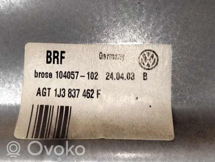 Volkswagen Golf SportWagen Etuoven sähkökäyttöinen ikkunan nostin 1J3847462F