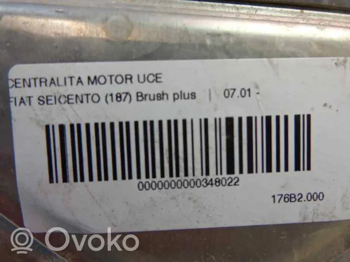 Fiat Seicento/600 Sterownik / Moduł ECU 0046555916