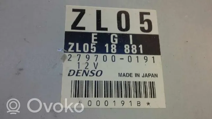 Mazda 323 F Calculateur moteur ECU 279700-0191