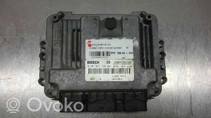 Renault Scenic RX Variklio valdymo blokas 8200321263