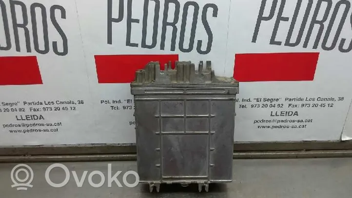 Renault Megane I Sterownik / Moduł ECU 0281001969