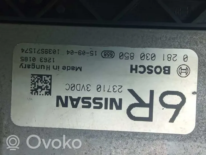 Nissan NV200 Moottorin ohjainlaite/moduuli 237103VD0C