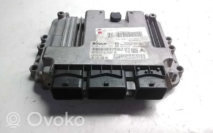 Citroen C3 Pluriel Centralina/modulo del motore 9658556880