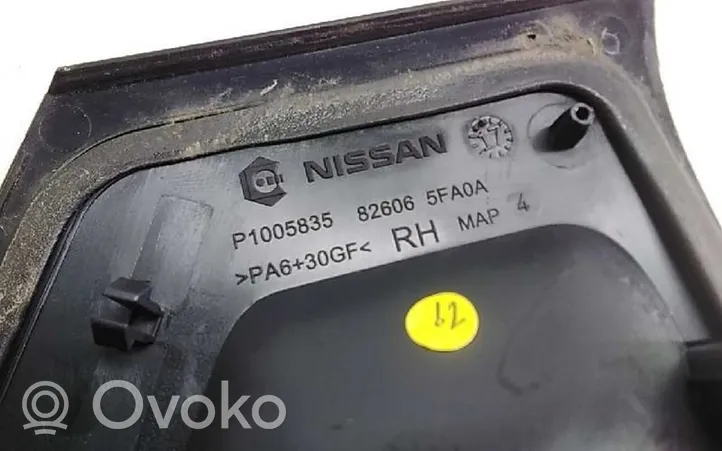 Nissan Micra C+C Išorinė atidarymo rankena galinių durų 826065FA0A