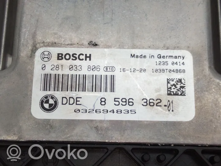 BMW 2 F46 Engine control unit/module 859636201