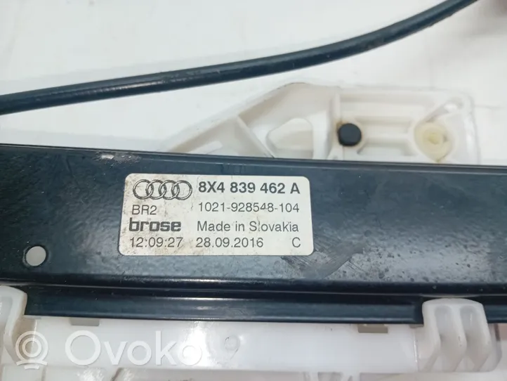 Audi A1 Elektryczny podnośnik szyby drzwi tylnych 8X4839462A