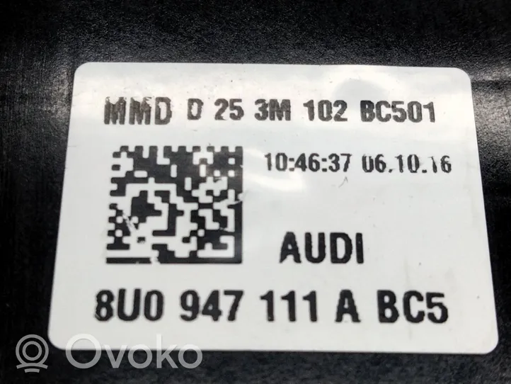 Audi A1 Autre éclairage intérieur 8U0947111A