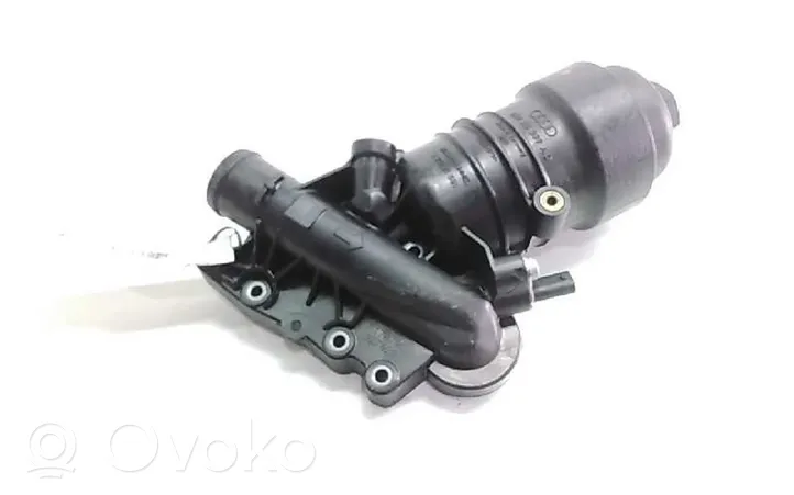 Audi Q7 4M Supporto di montaggio del filtro dell’olio 059115389AD