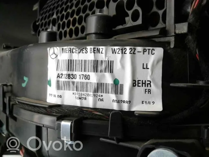 Mercedes-Benz CLK AMG A208 C208 Commande de chauffage et clim A2128301760