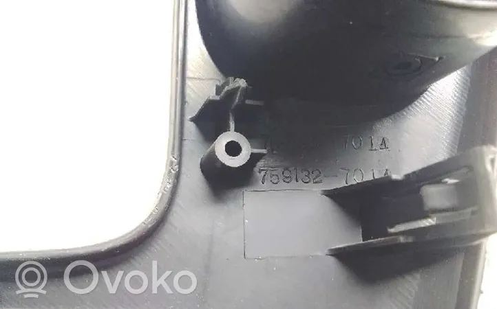 Toyota Yaris Verso Centrinė konsolė 7591227014