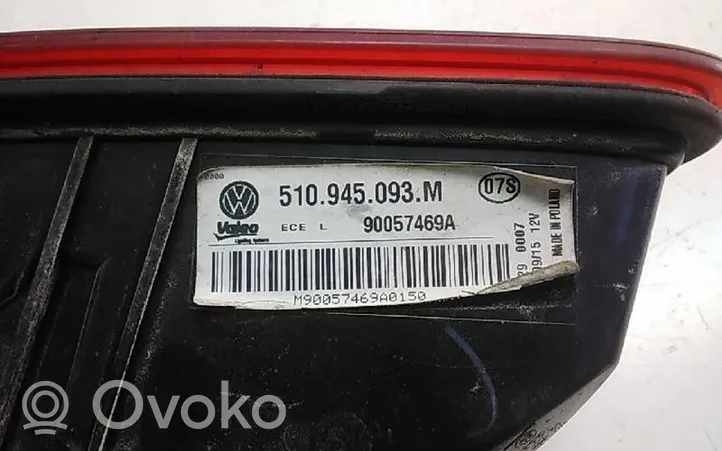 Volkswagen Golf SportWagen Feux arrière / postérieurs 520945093M