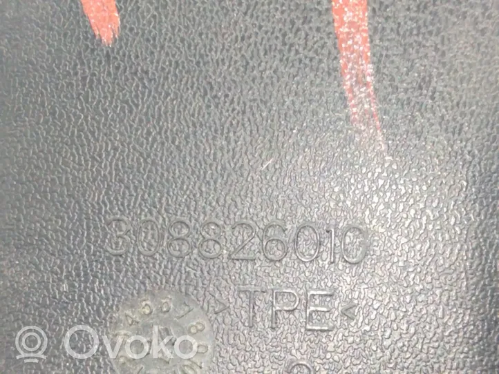 Toyota Auris E180 Boucle de ceinture de sécurité arrière 308826010