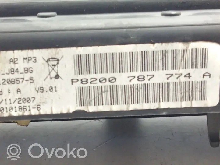 Renault Grand Modus HUD-näyttö P8200787774A