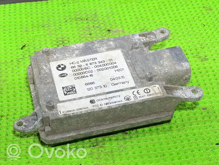 BMW 3 F30 F35 F31 Capteur radar de distance 6873343