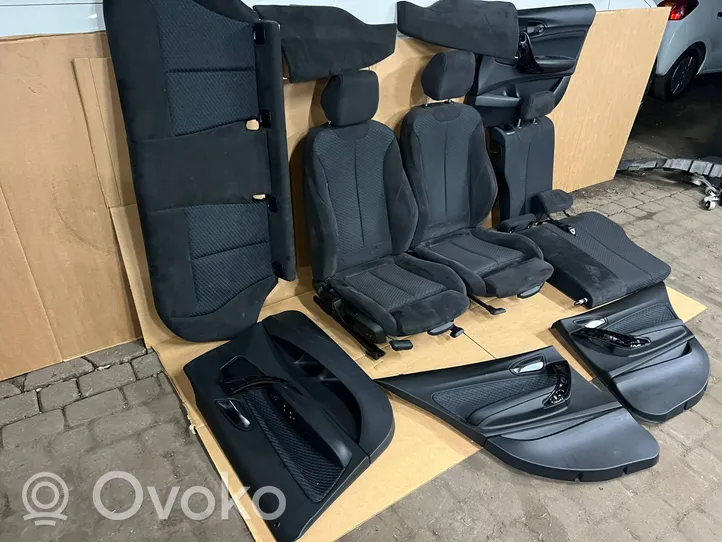 BMW 1 F20 F21 Garnitures, kit cartes de siège intérieur avec porte 