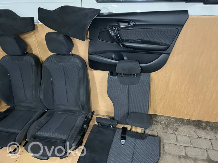 BMW 1 F20 F21 Garnitures, kit cartes de siège intérieur avec porte 