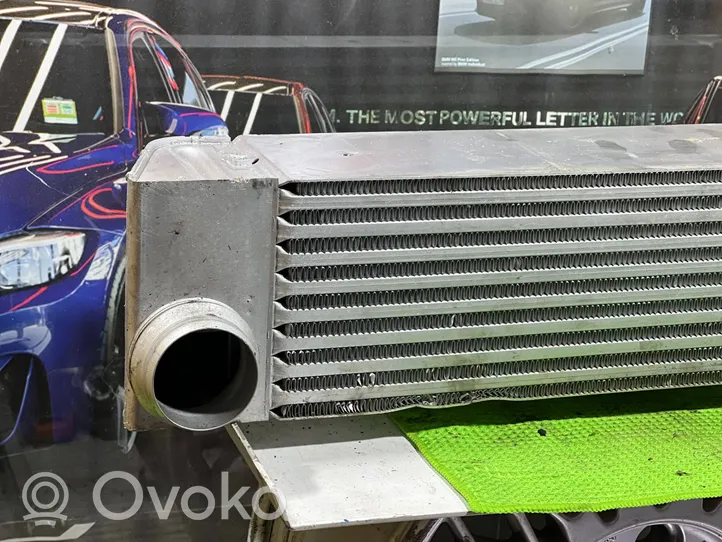 BMW 7 E65 E66 Chłodnica powietrza doładowującego / Intercooler 8ML376746