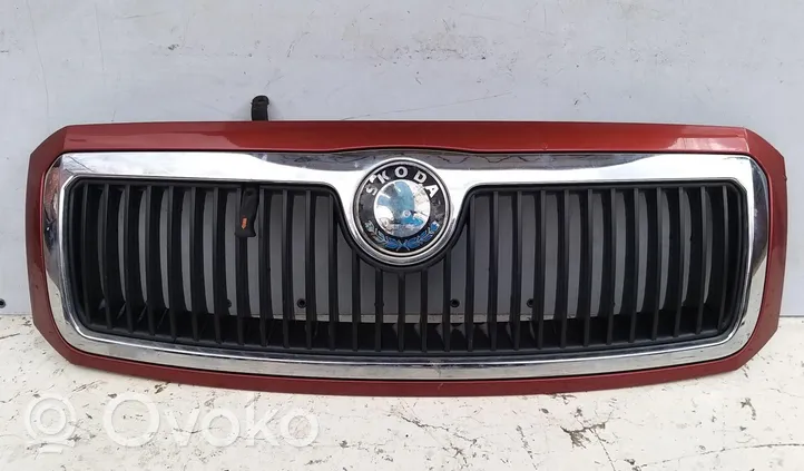 Skoda Fabia Mk1 (6Y) Grille de calandre avant 6Y0853668