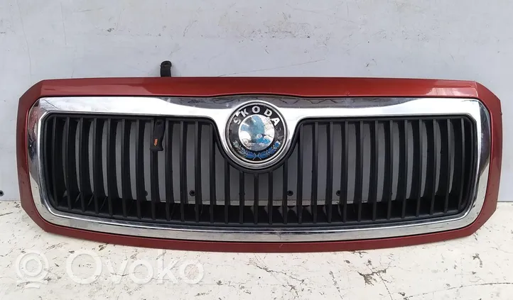 Skoda Fabia Mk1 (6Y) Grille de calandre avant 6Y0853668