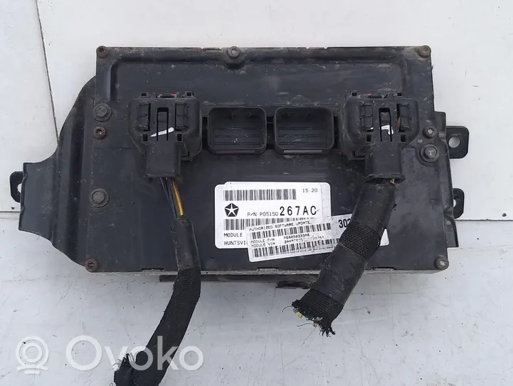 Chrysler Voyager Komputer / Sterownik ECU silnika P05150267AC