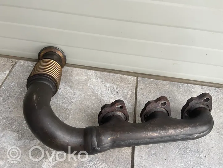 Nissan Navara D40 Exhaust manifold 