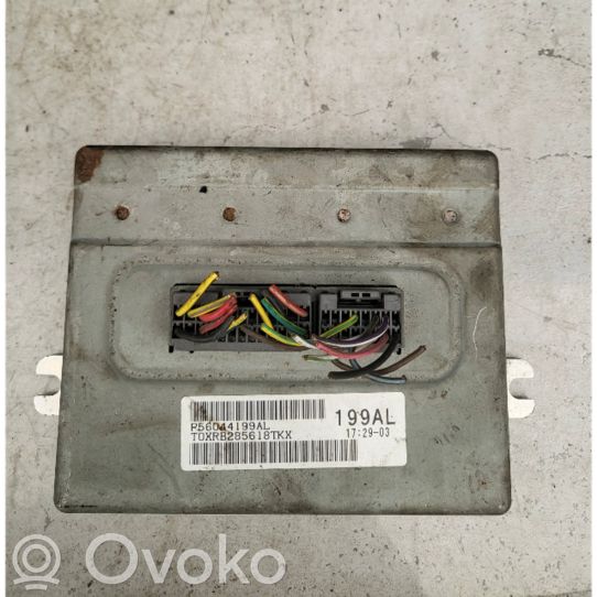 Module De Siège à Mémoire Jeep Grand Cherokee - Contrôleur P56042056AB, Neuf Sans Emballage